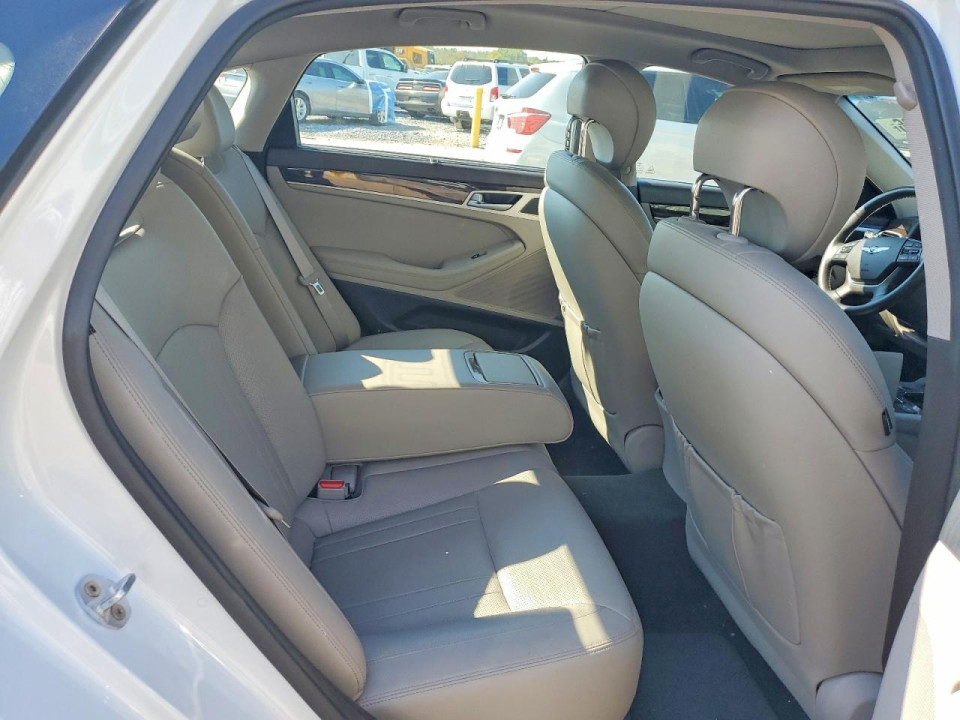 Genesis G80 3.8 2017 — Copart