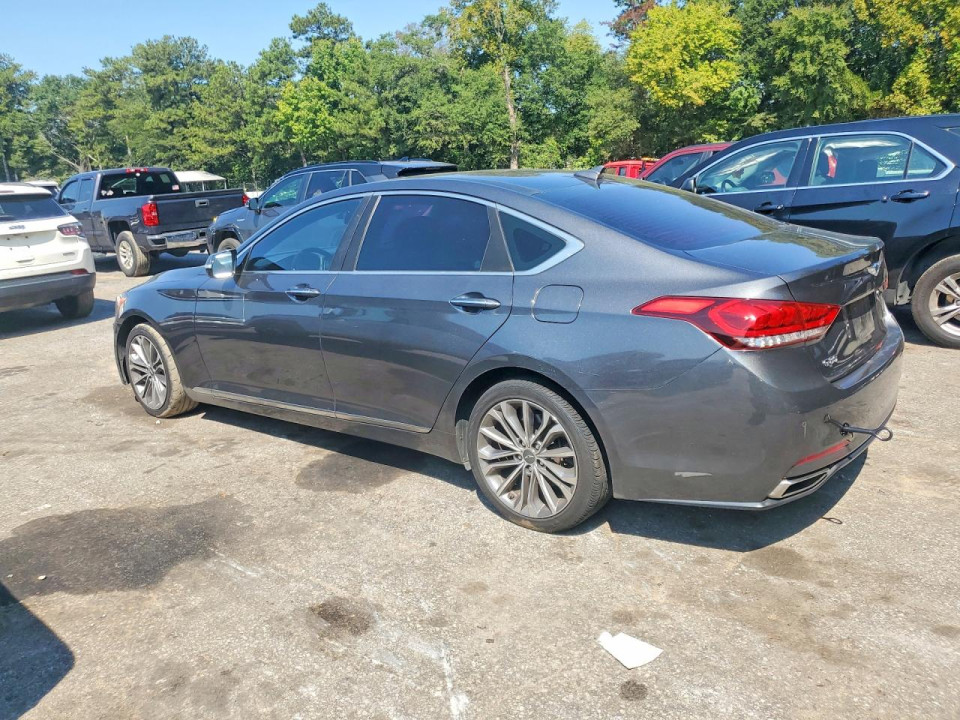 Genesis G80 3.8 2017 — Copart