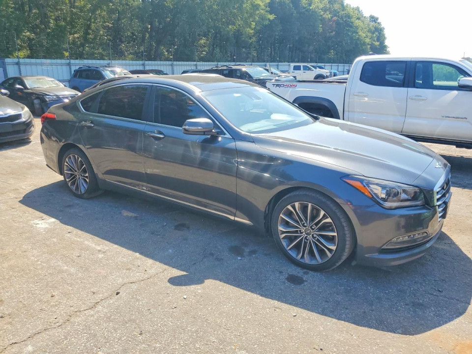 Genesis G80 3.8 2017 — Copart