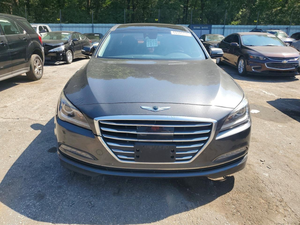 Genesis G80 3.8 2017 — Copart