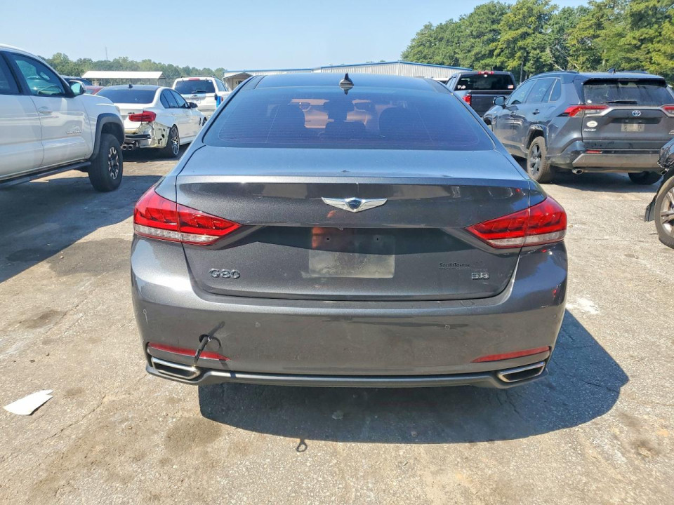 Genesis G80 3.8 2017 — Copart