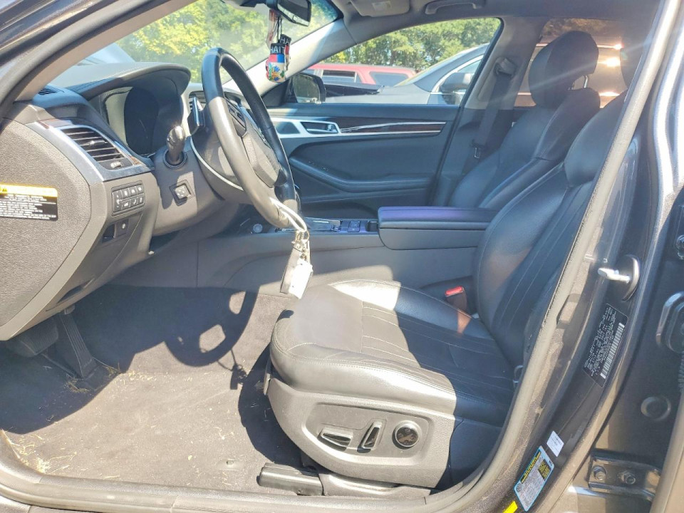 Genesis G80 3.8 2017 — Copart