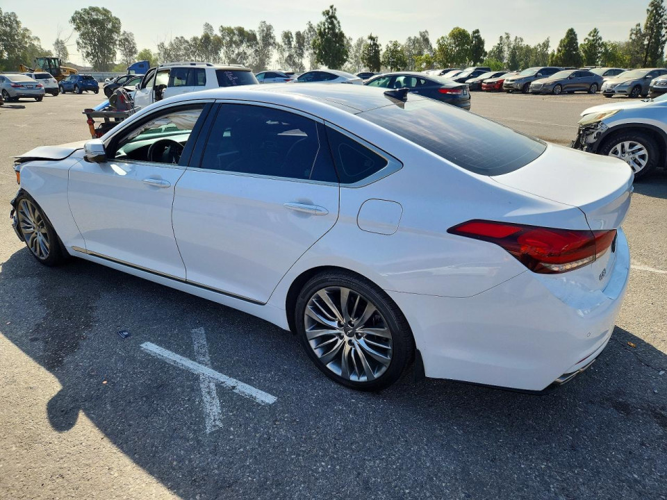 Genesis G80 5.0 ULTIMATE 2019 — Copart