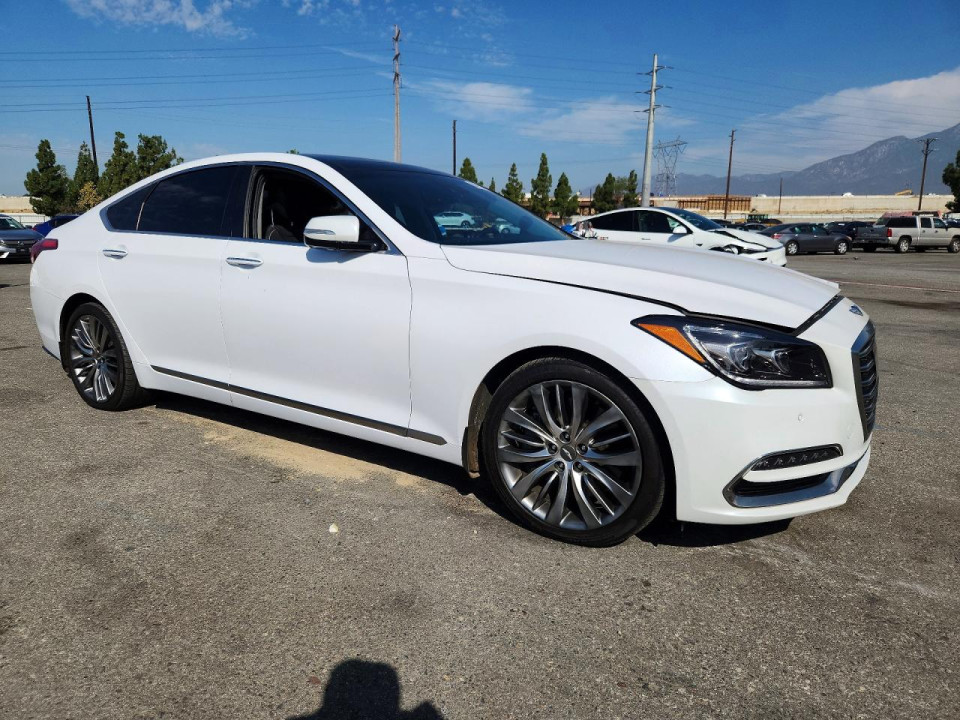 Genesis G80 5.0 ULTIMATE 2019 — Copart