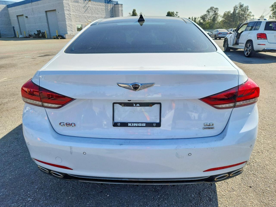 Genesis G80 5.0 ULTIMATE 2019 — Copart