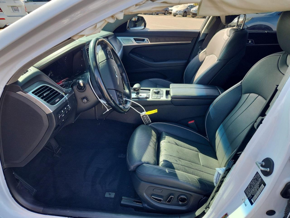 Genesis G80 5.0 ULTIMATE 2019 — Copart