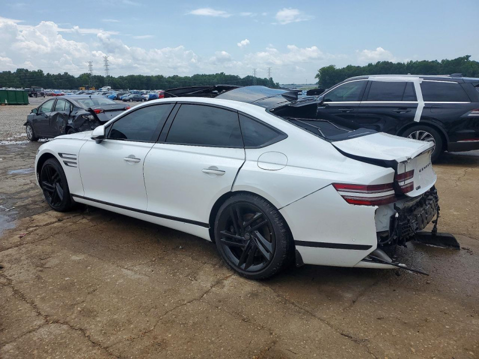 Genesis G80 PRESTIGE BLACK 2026 — Copart