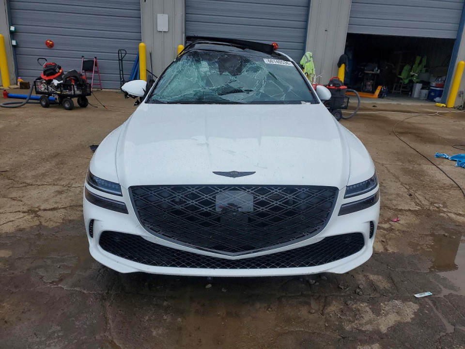 Genesis G80 PRESTIGE BLACK 2026 — Copart