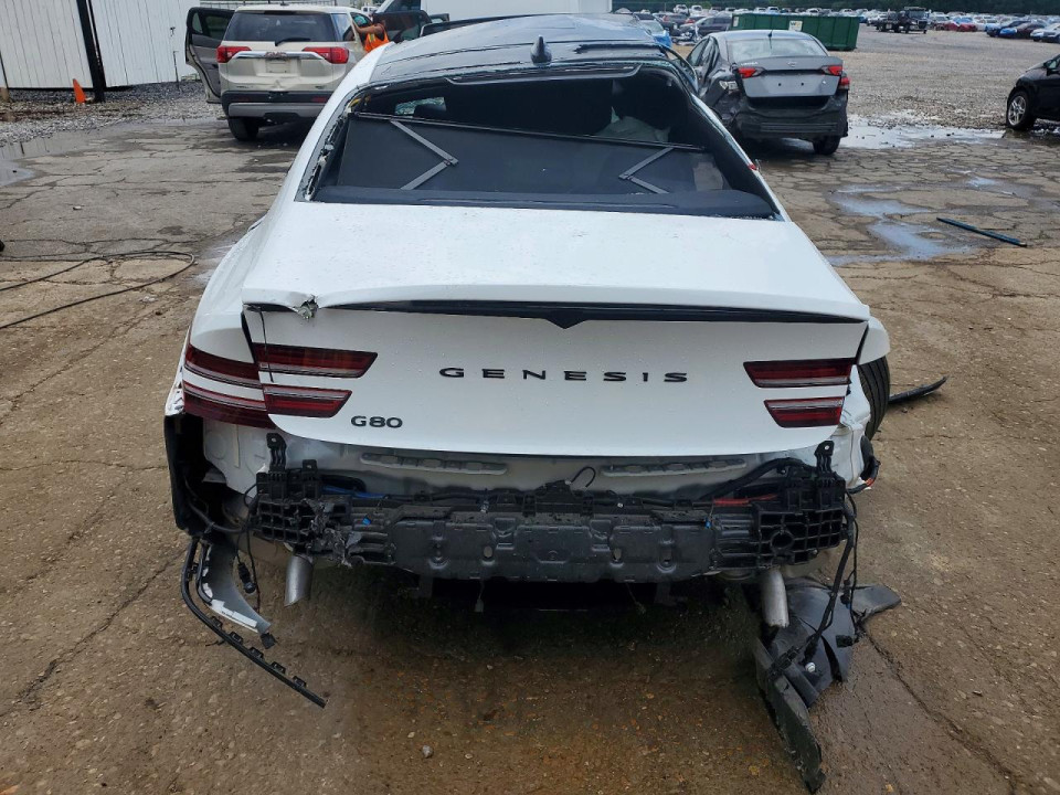 Genesis G80 PRESTIGE BLACK 2026 — Copart