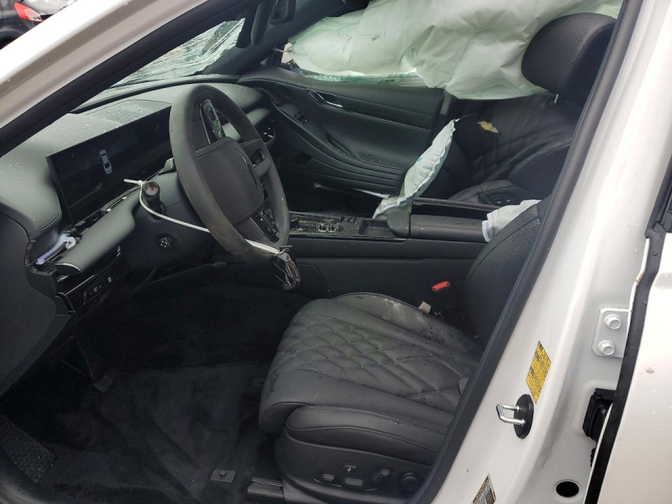 Genesis G80 PRESTIGE BLACK 2026 — Copart