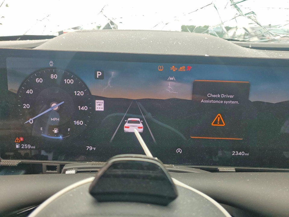 Genesis G80 PRESTIGE BLACK 2026 — Copart