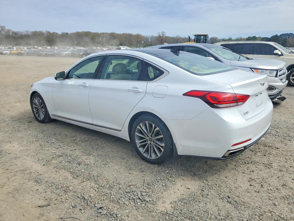 Genesis G80 2017 — Copart