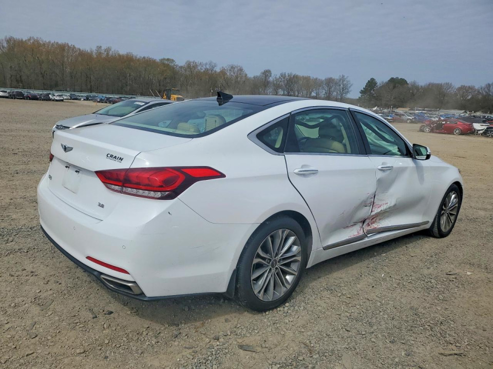 Genesis G80 2017 — Copart