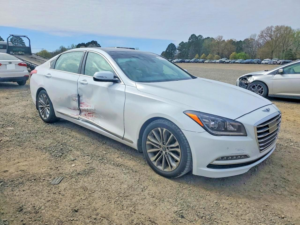 Genesis G80 2017 — Copart