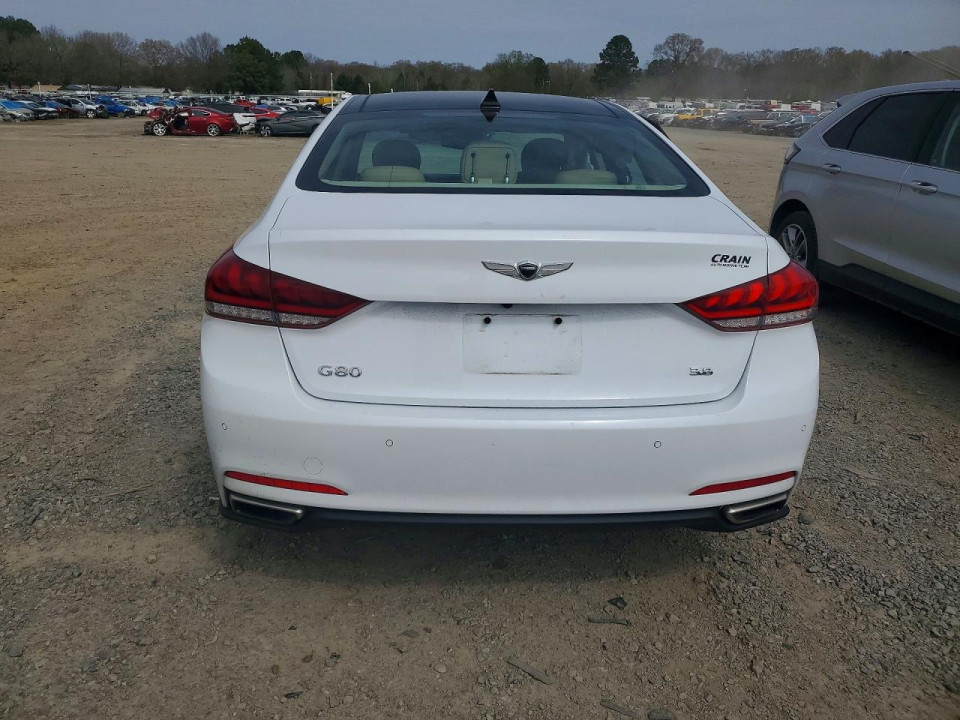 Genesis G80 2017 — Copart