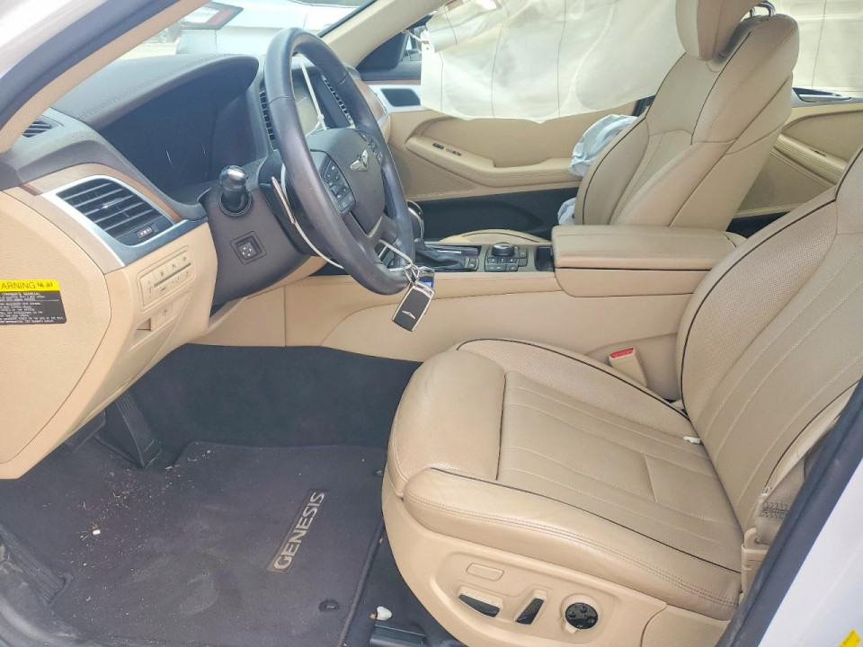 Genesis G80 2017 — Copart