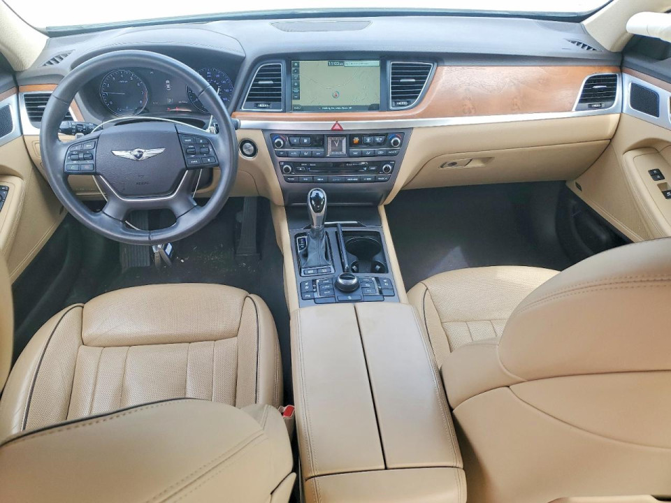 Genesis G80 2017 — Copart
