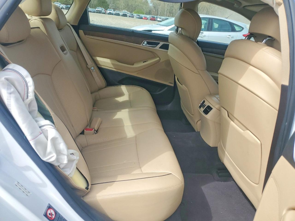 Genesis G80 2017 — Copart