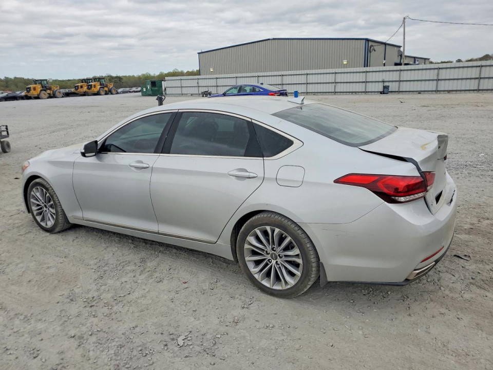 Genesis G80 2017 — Copart