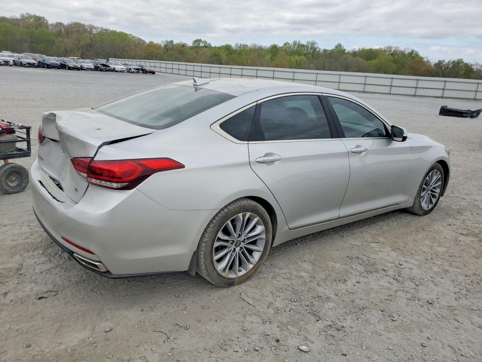 Genesis G80 2017 — Copart