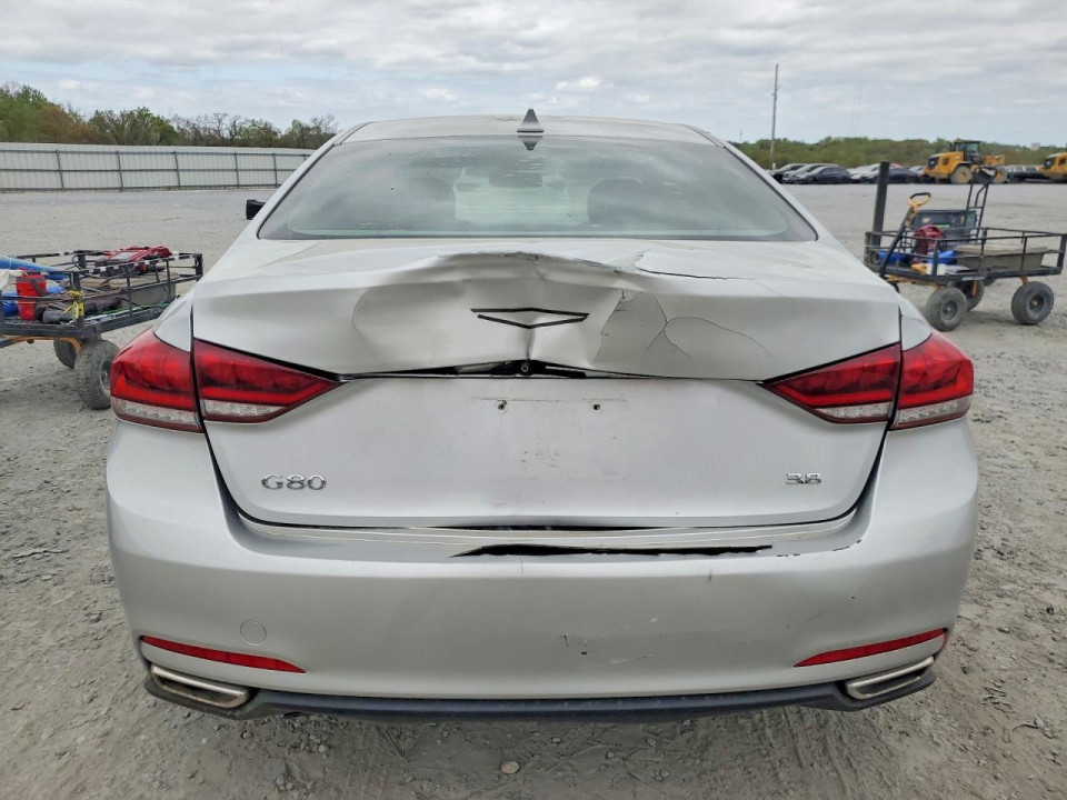 Genesis G80 2017 — Copart