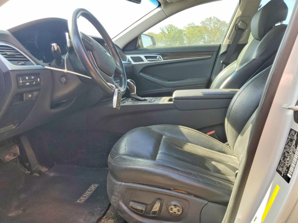 Genesis G80 2017 — Copart