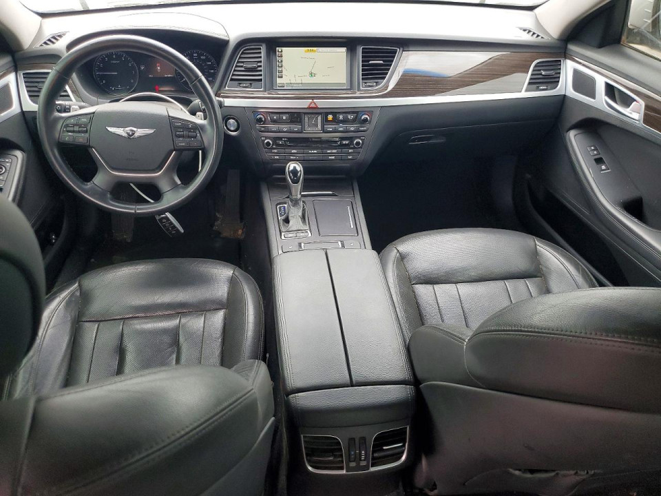 Genesis G80 2017 — Copart