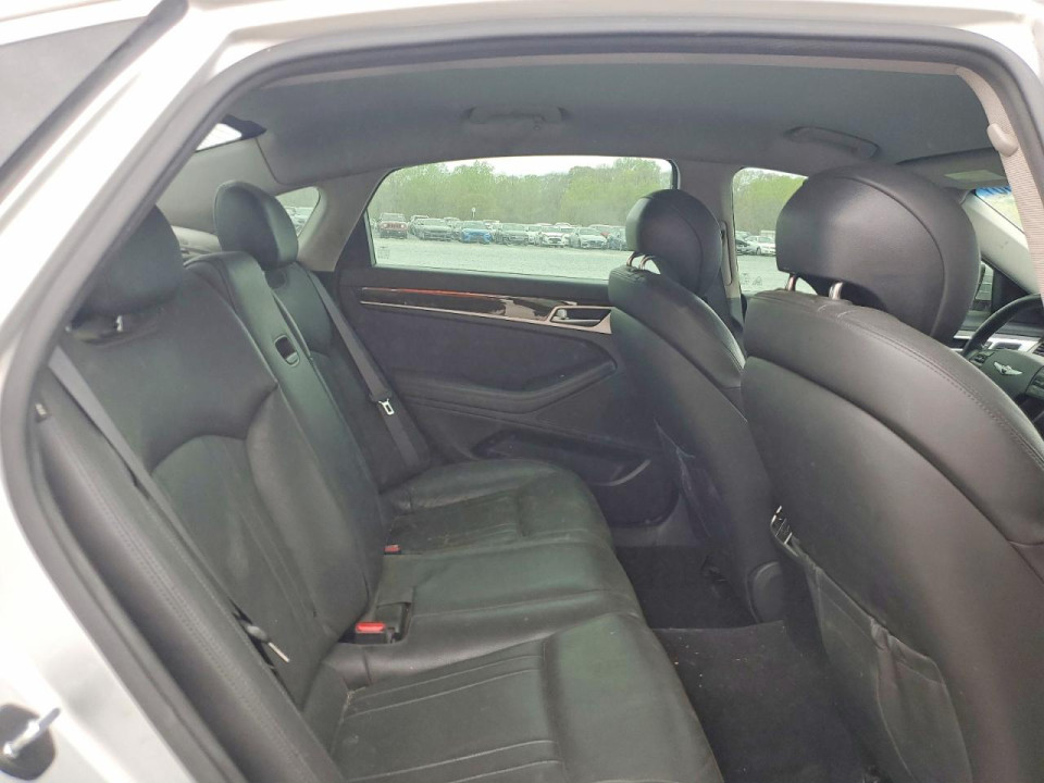 Genesis G80 2017 — Copart