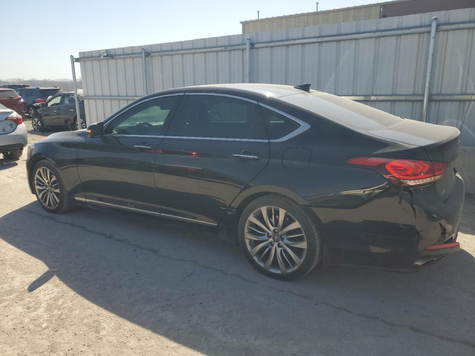 Genesis G80 2017 — Copart