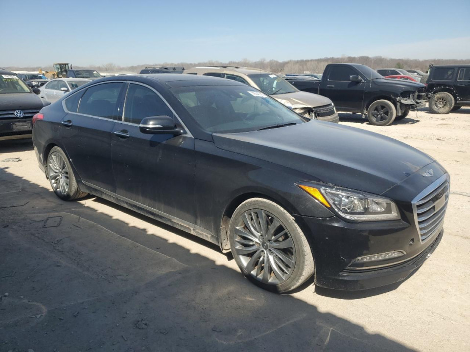 Genesis G80 2017 — Copart