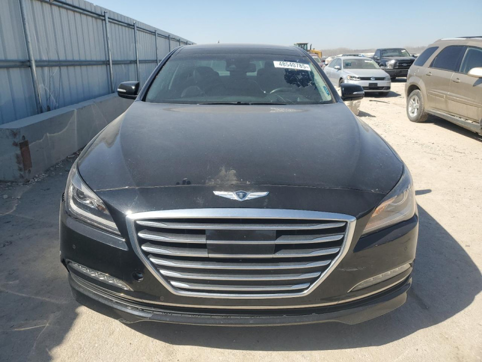 Genesis G80 2017 — Copart