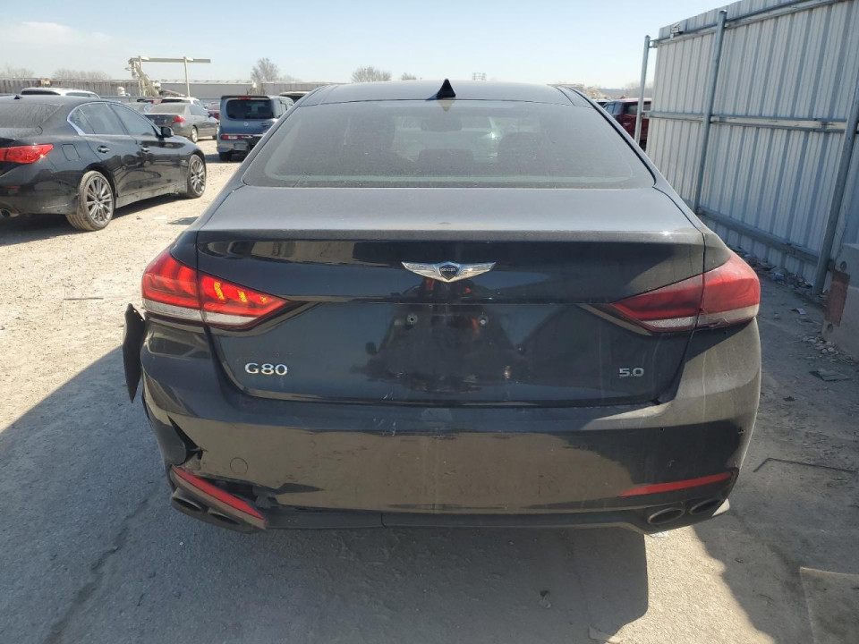 Genesis G80 2017 — Copart