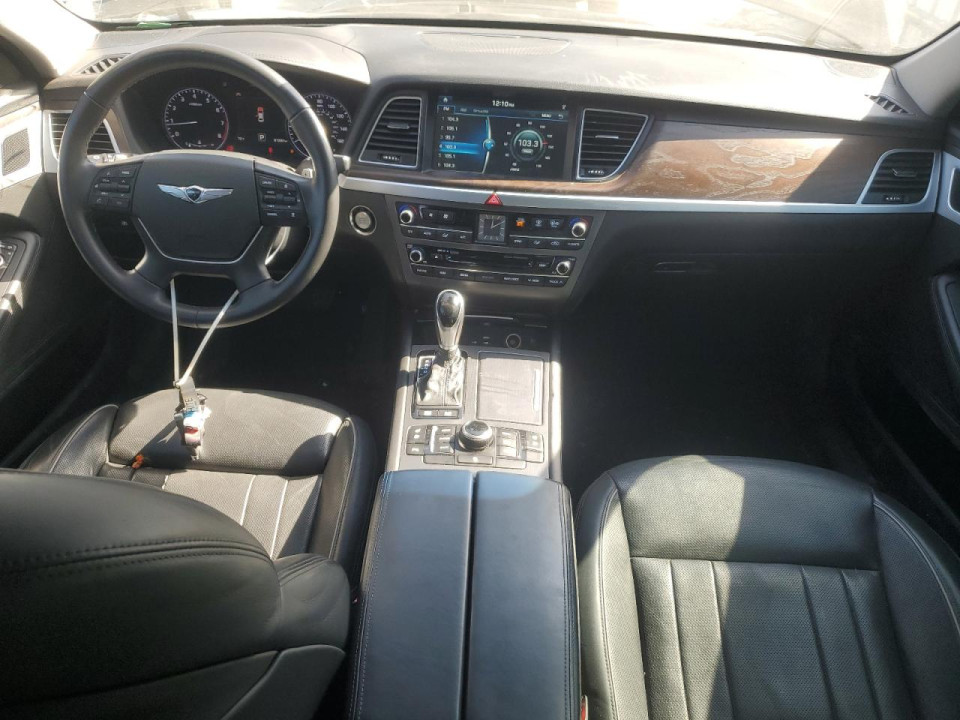 Genesis G80 2017 — Copart