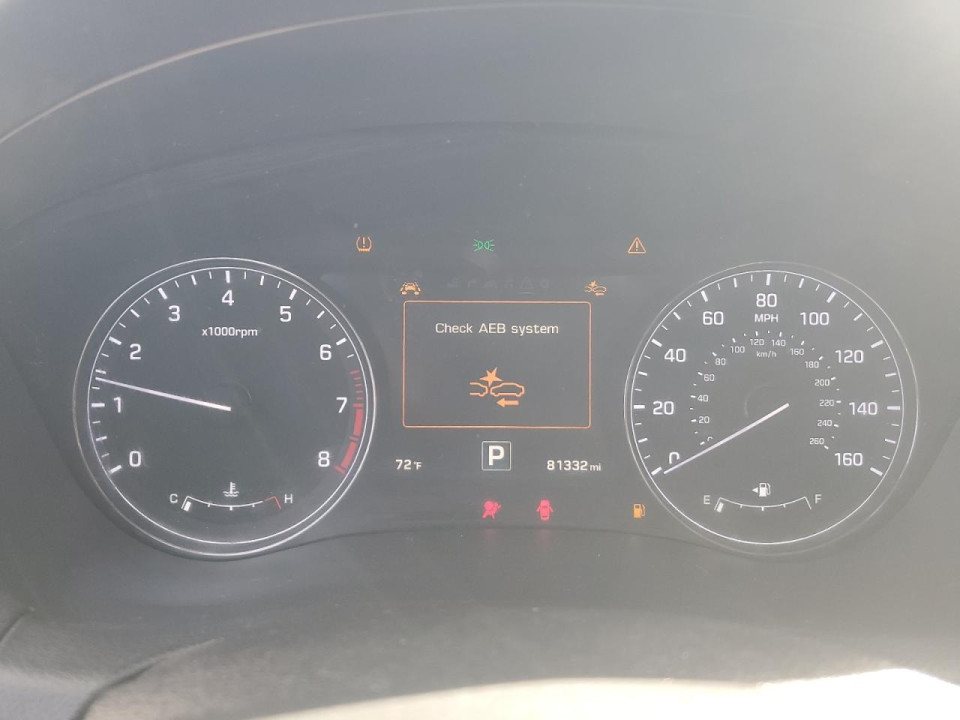 Genesis G80 2017 — Copart