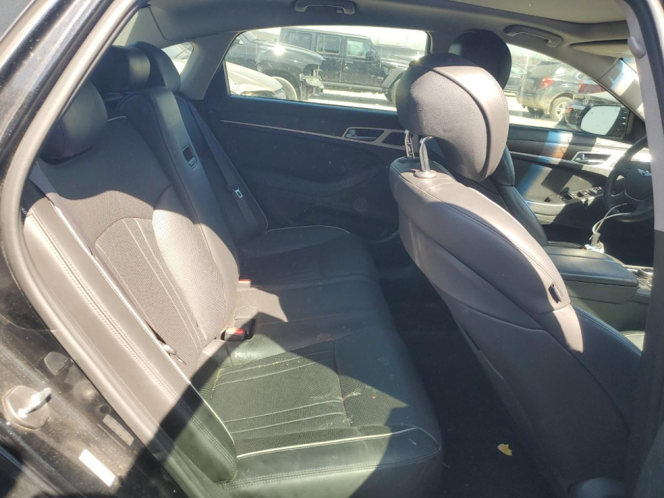 Genesis G80 2017 — Copart