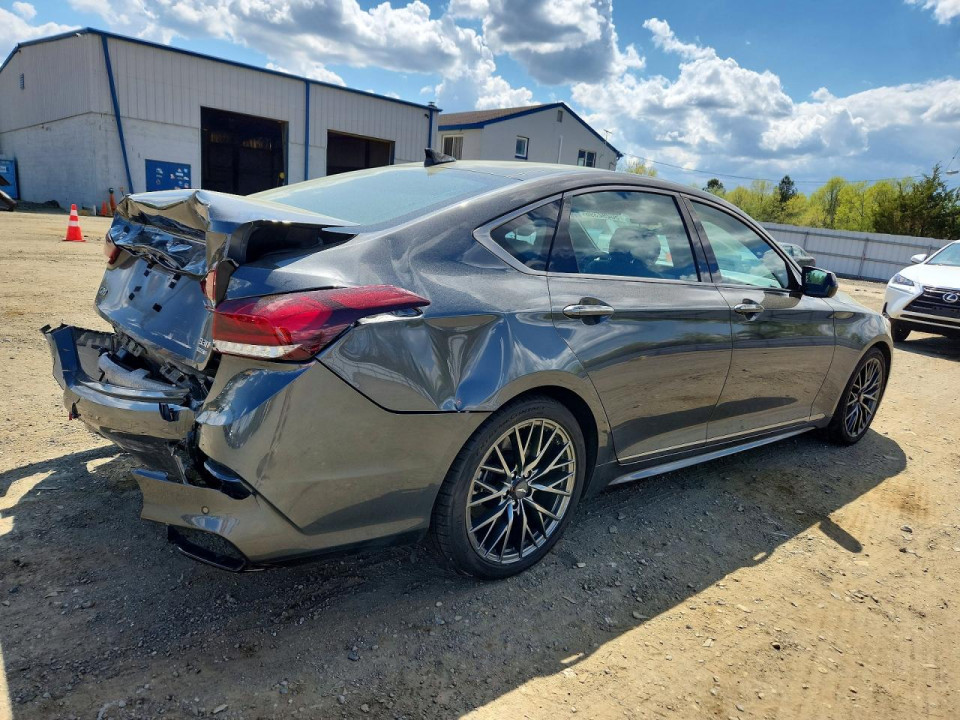 Genesis G80 2019 — Copart