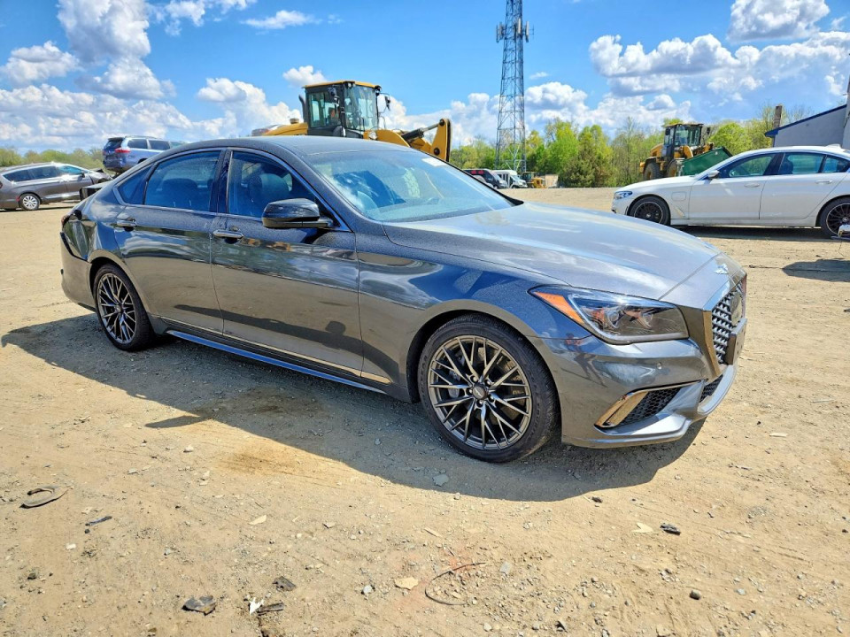 Genesis G80 2019 — Copart