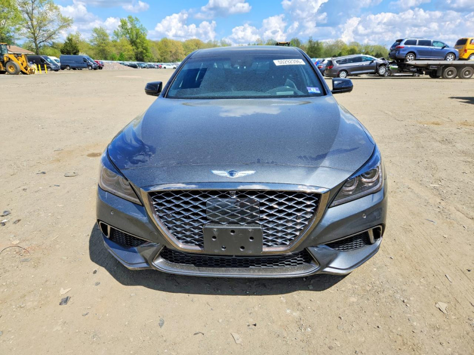 Genesis G80 2019 — Copart