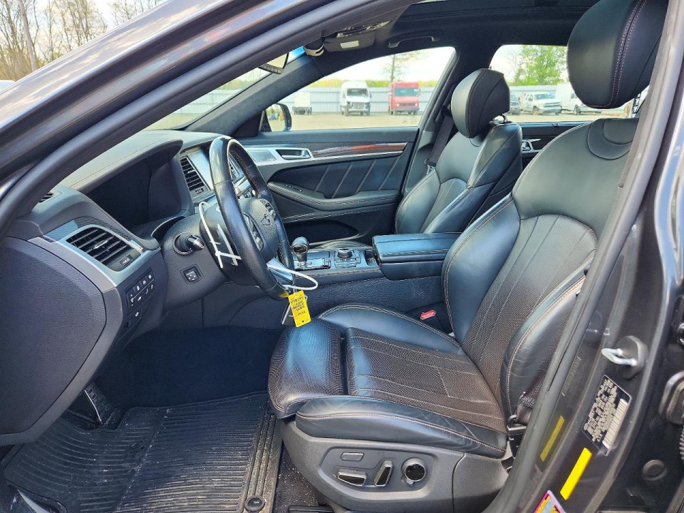 Genesis G80 2019 — Copart