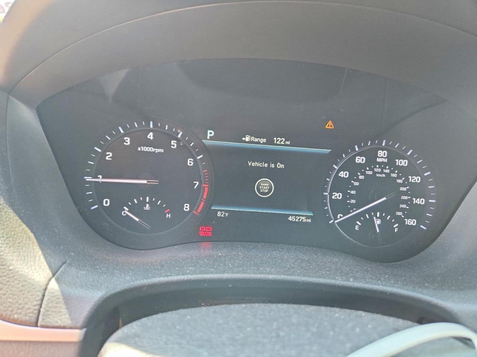 Genesis G80 2019 — Copart