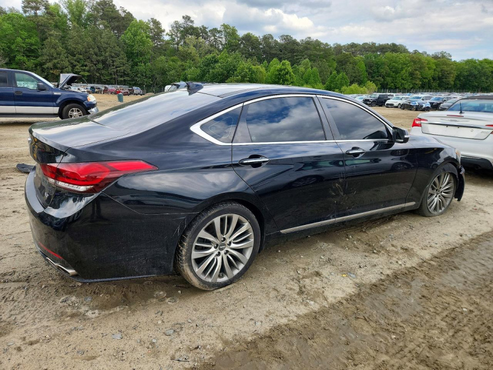 Genesis G80 2018 — Copart