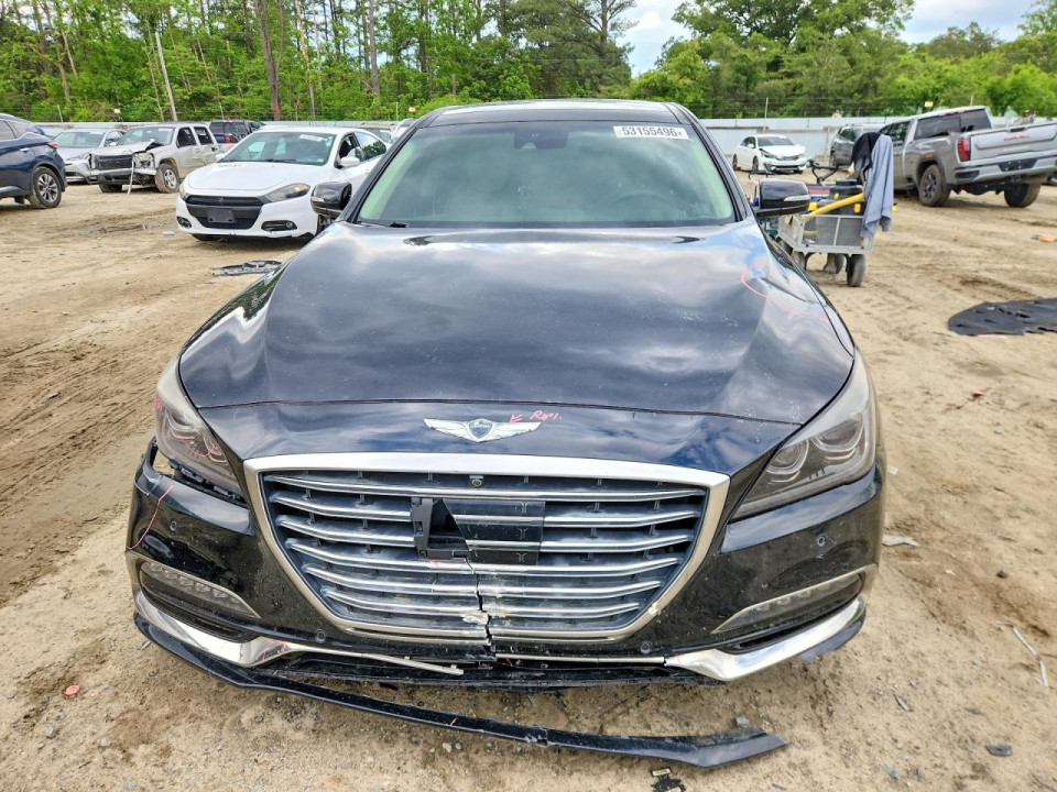 Genesis G80 2018 — Copart