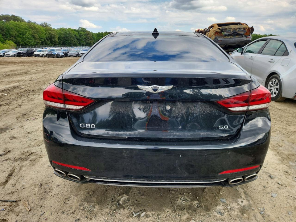 Genesis G80 2018 — Copart