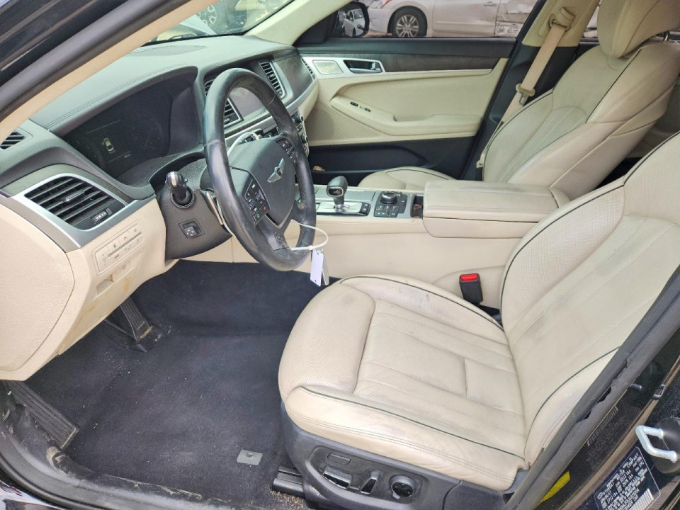 Genesis G80 2018 — Copart