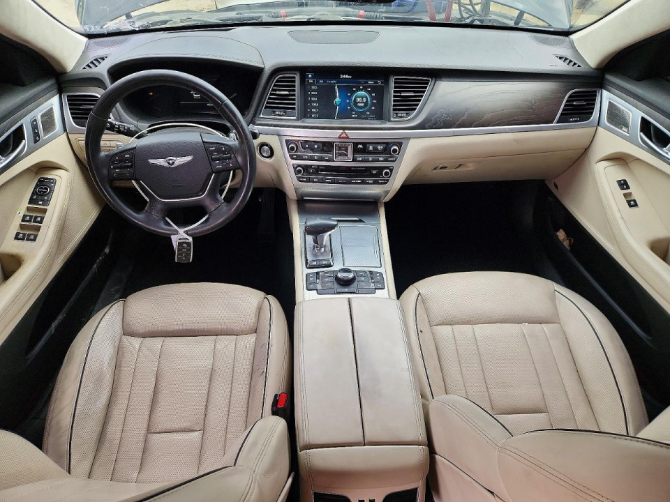 Genesis G80 2018 — Copart