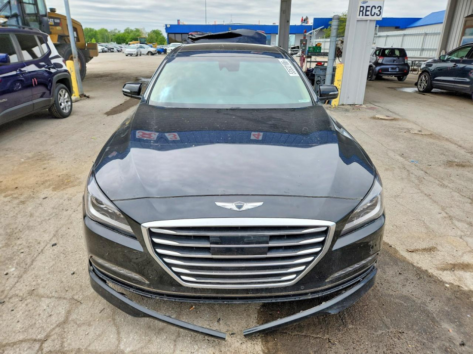 Genesis G80 2017 — Copart
