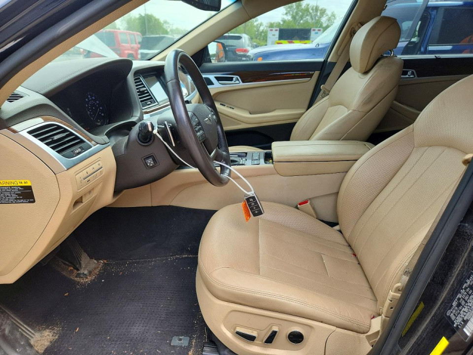 Genesis G80 2017 — Copart