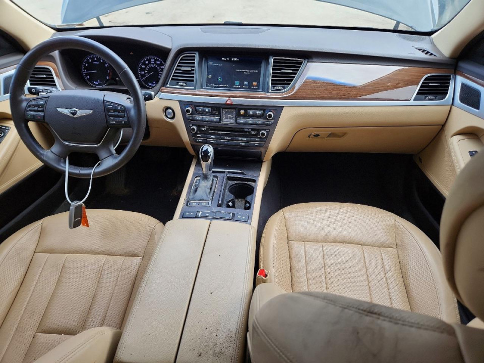 Genesis G80 2017 — Copart
