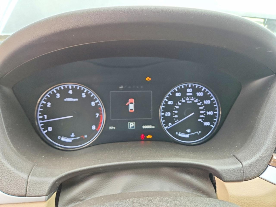 Genesis G80 2017 — Copart
