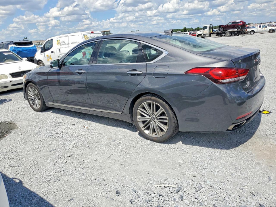 Genesis G80 2018 — Copart